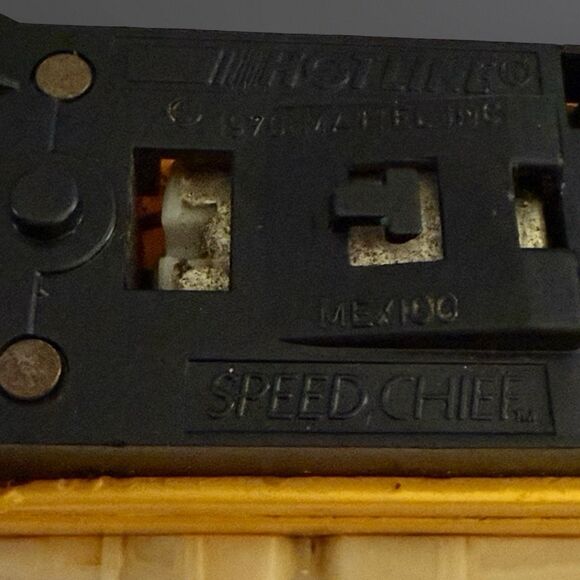 1971 MATTEL Hotline Thunder Run Set #6570 Sizzlers Juice Machine Engine Car A14 - Picture 8 of 9